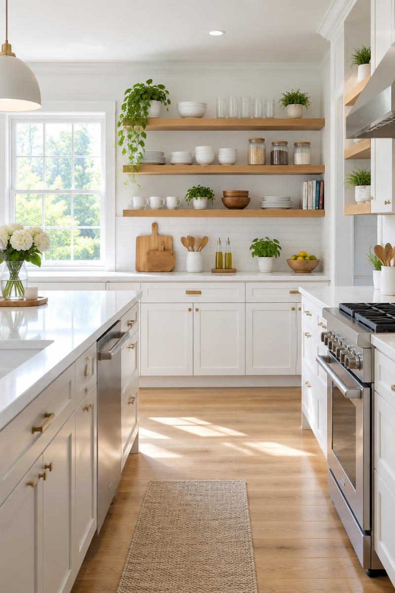 Deep cleaning a home