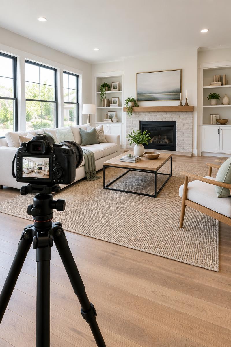Listing photography